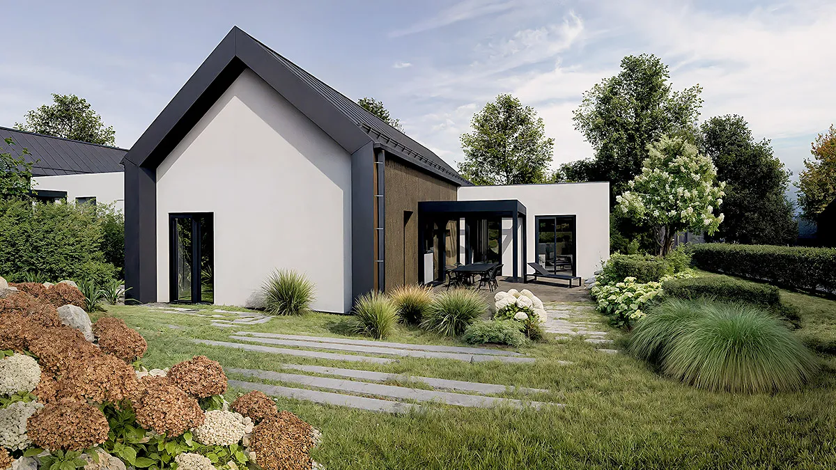 Prodej projektu na klíč 119 m², pozemek 1003 m²