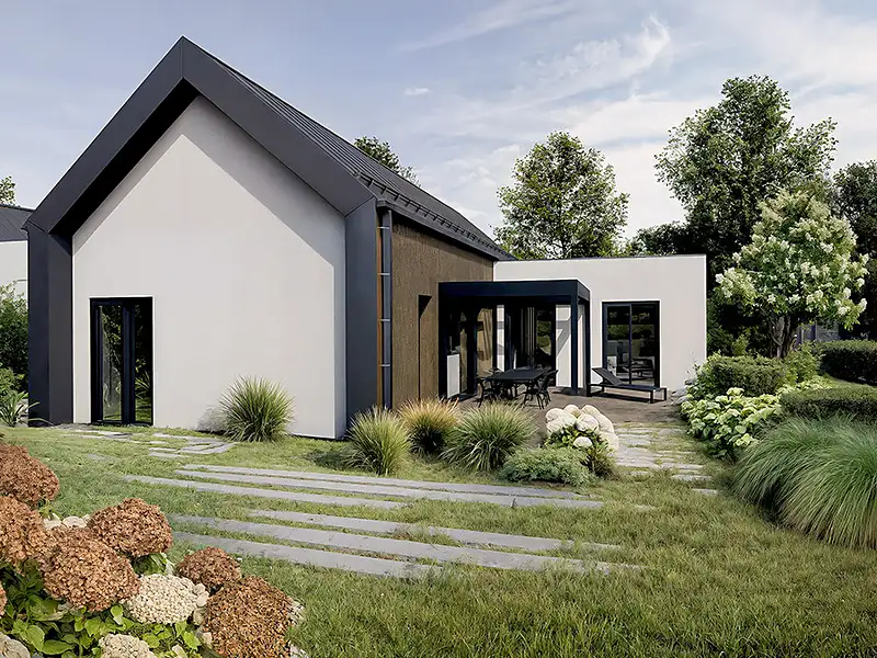 Prodej projektu na klíč 119 m², pozemek 1003 m², Česká Skalice – náhled fotky 1