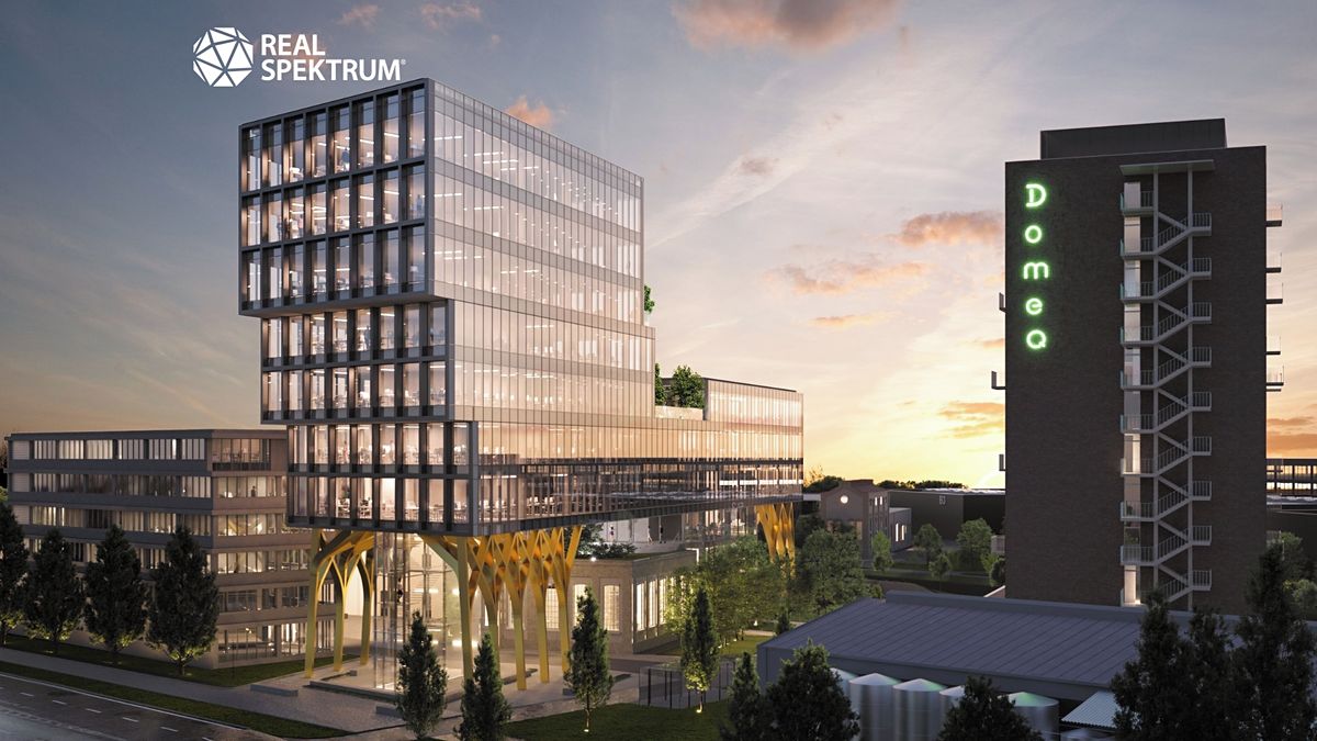Pronájem kanceláře 893 m² – fotografie 3