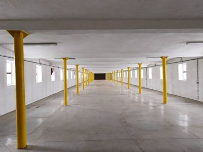 Pronájem skladového prostoru 763 m²