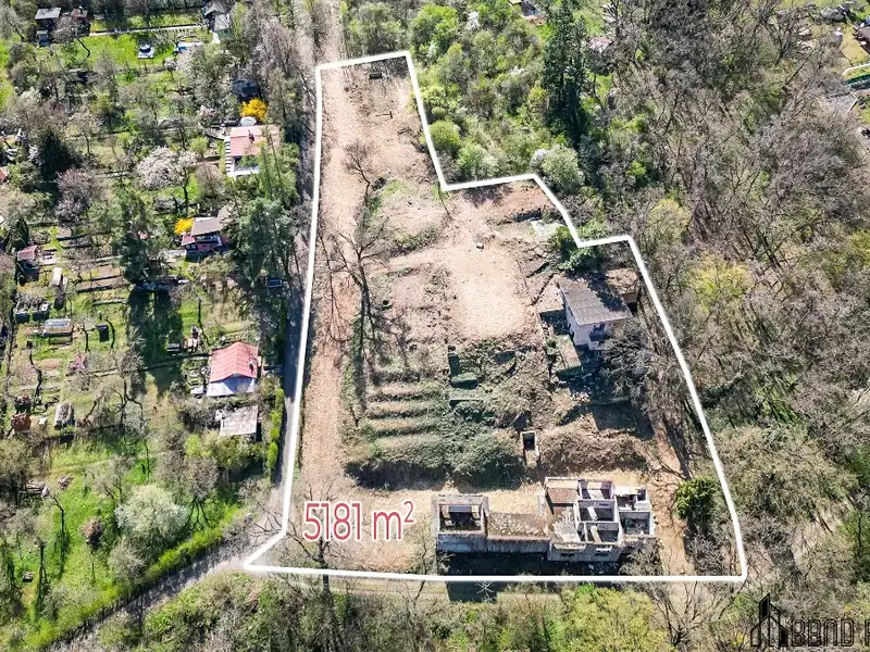 Prodej stavebního pozemku 5181 m², Želešice – náhled fotky 2