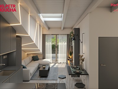 Prodej bytu 2+kk 52 m² (Podkrovní)