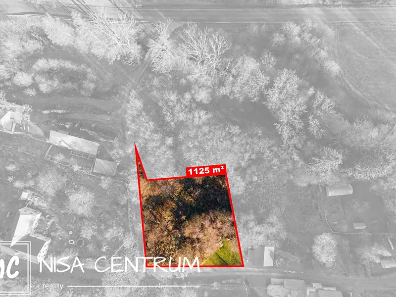 Prodej stavebního pozemku 1125 m², Heřmanice – náhled fotky 1