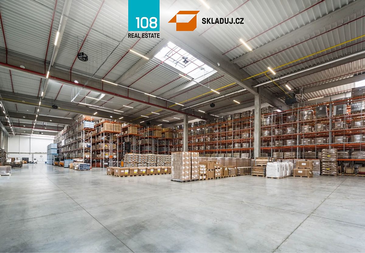 Pronájem skladového prostoru 6500 m² – fotografie 3