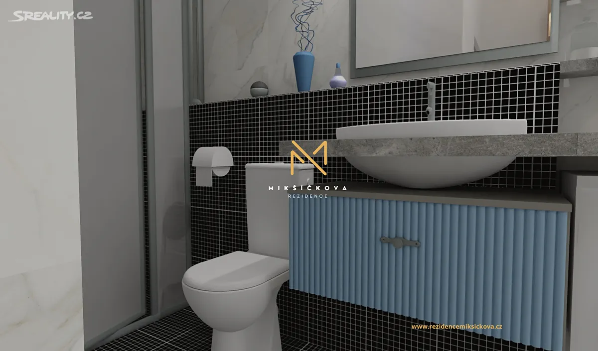 Prodej bytu 2+kk 50 m² – pohled 4