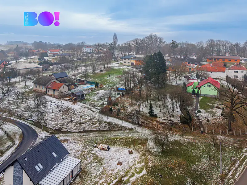 Prodej stavebního pozemku 1056 m², Jeseník nad Odrou – náhled fotky 2