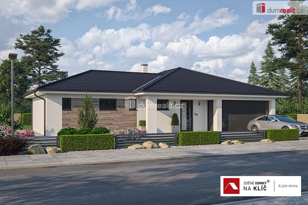 Prodej projektu na klíč 191 m², pozemek 1331 m²