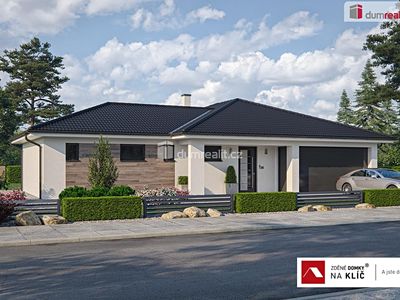 Prodej projektu na klíč 191 m², pozemek 1331 m²