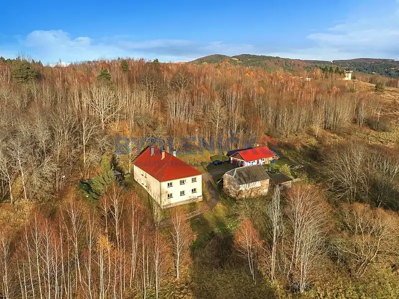 Prodej vícegeneračního domu 456 m², pozemek 4806 m², Ktiš – náhled fotky 3