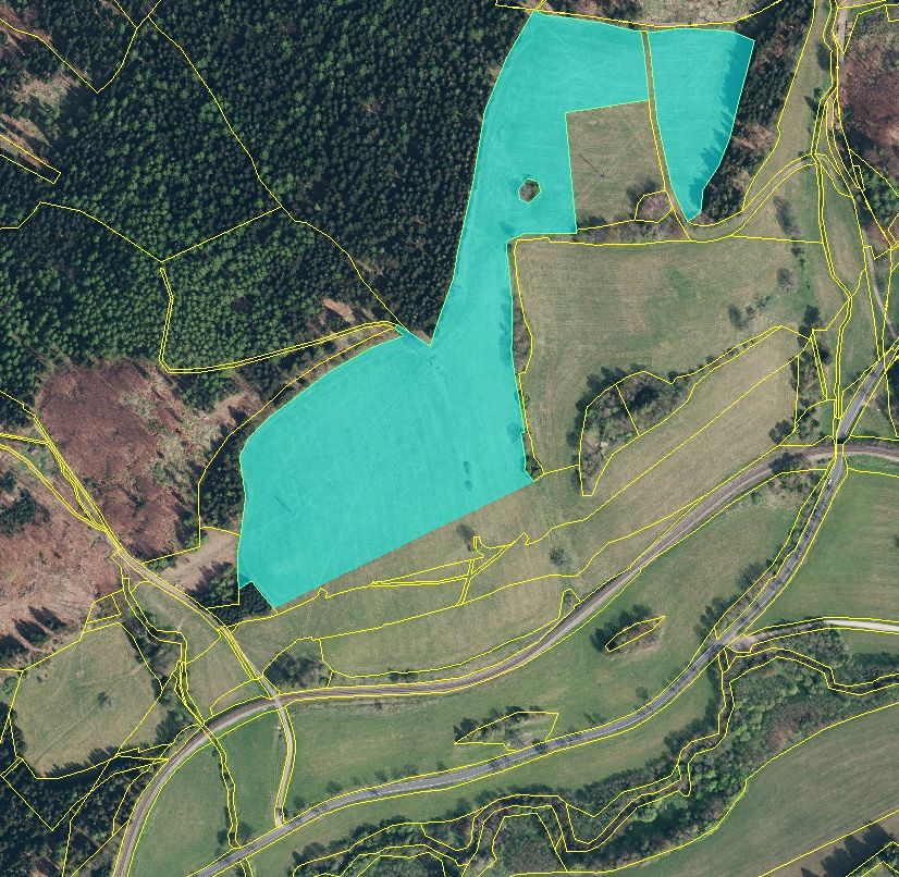 Prodej louky 570000 m² – fotografie 3