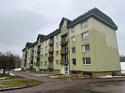 Pronájem bytu 2+1 52 m² (Jednopodlažní)