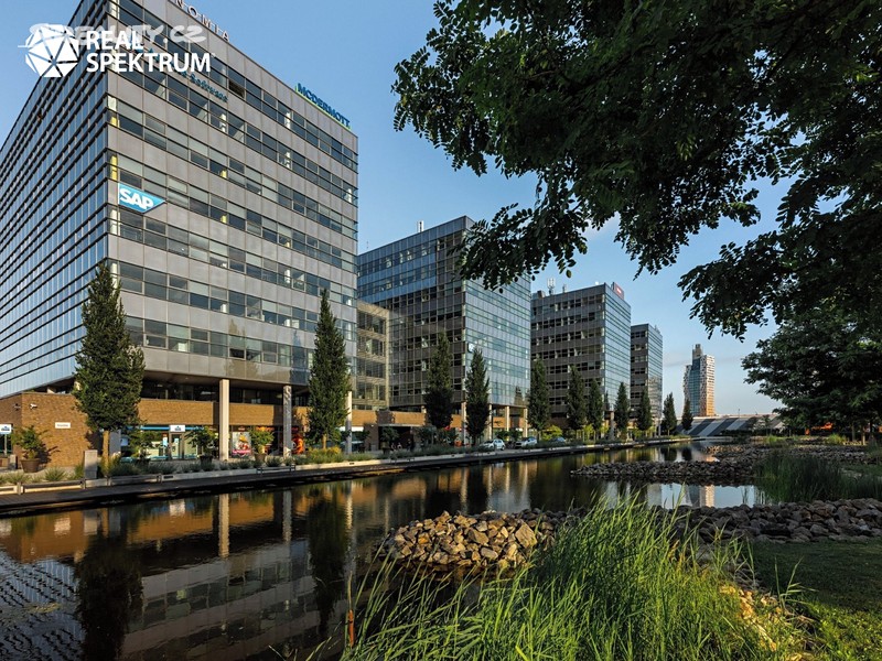 Pronájem kanceláře 1 283 m² – pohled 2