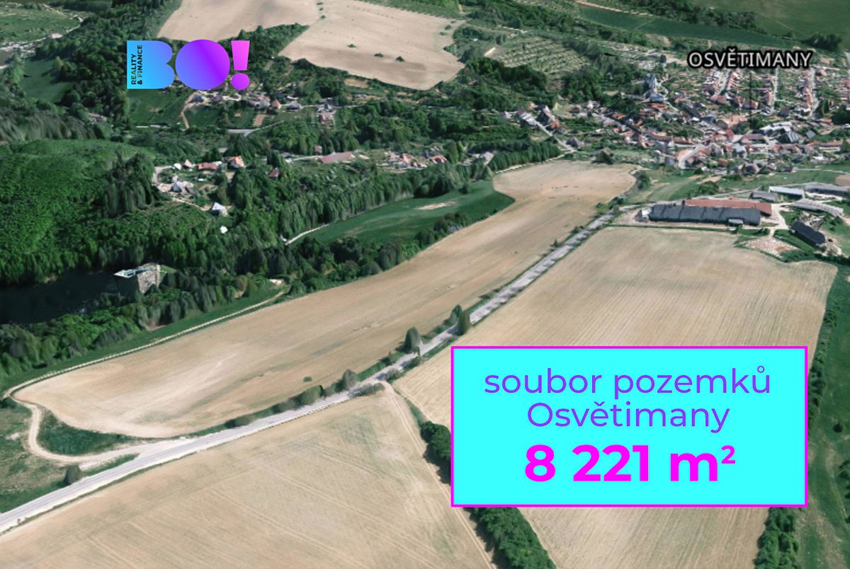 Prodej pole 8221 m²