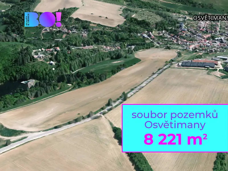 Prodej pole 8221 m², Osvětimany – náhled fotky 1