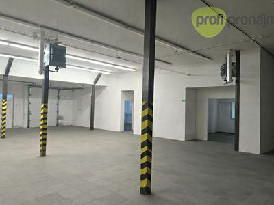 Pronájem skladového prostoru 1849 m²