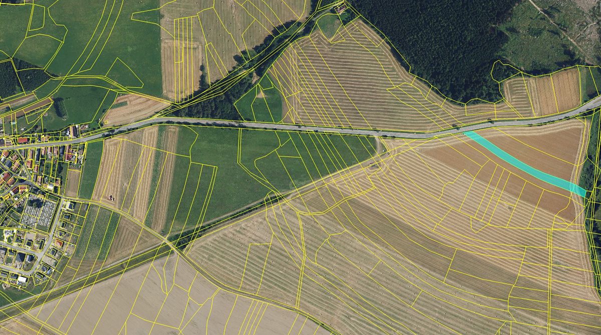 Prodej pole 5202 m² – fotografie 3