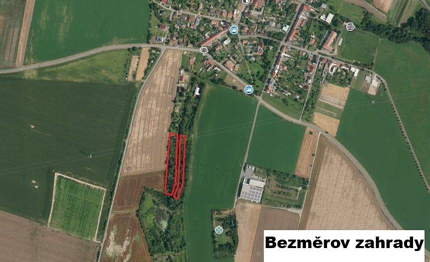 Prodej zahrady 5529 m² – fotografie 2