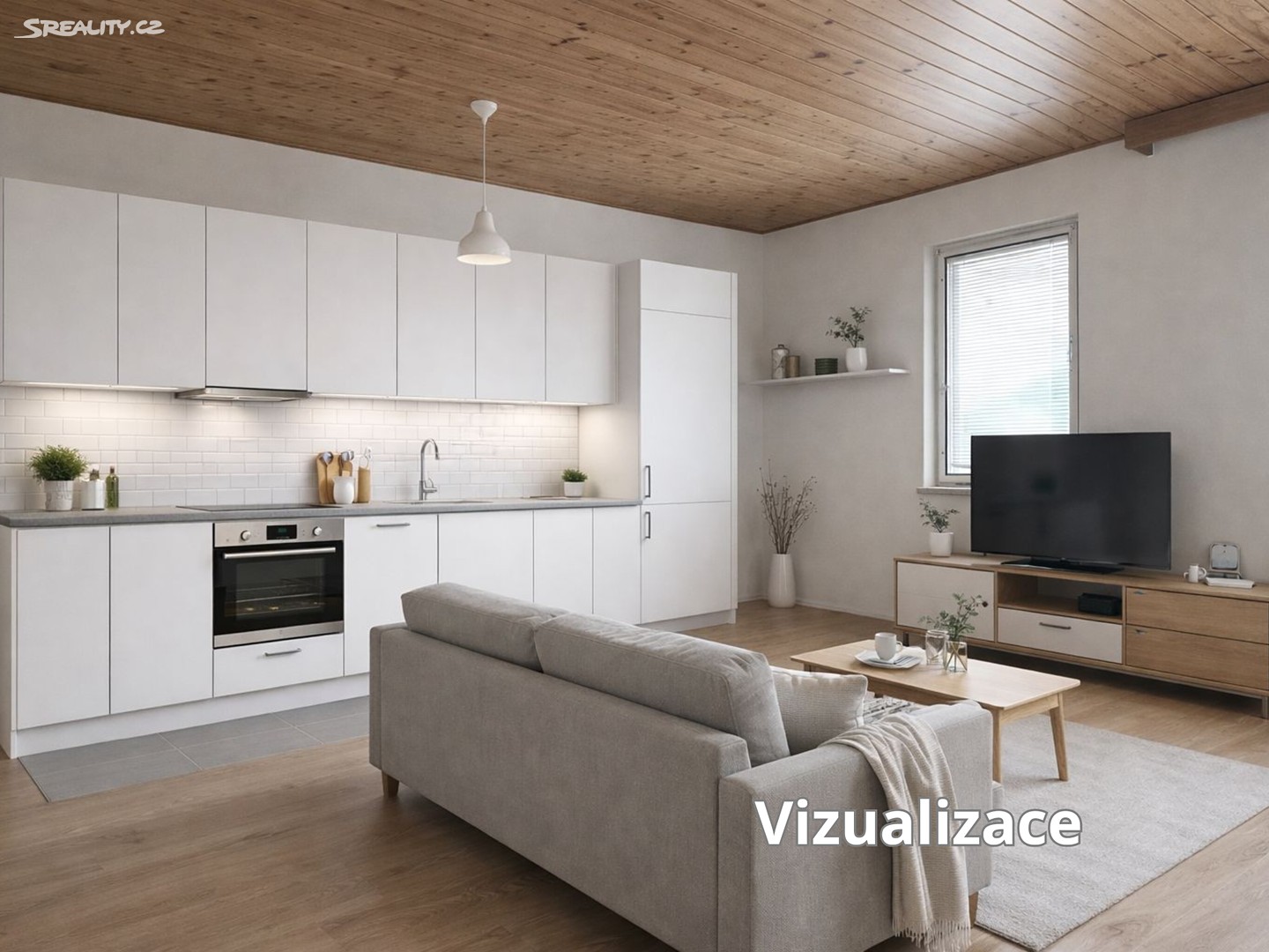 Pronájem bytu 2+1 70 m², okres Vsetín