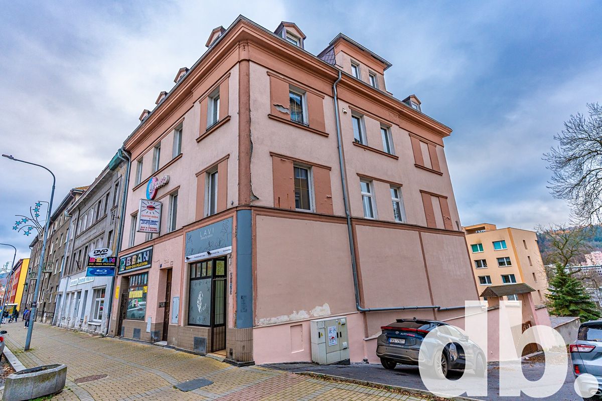 Prodej činžovního domu 662 m²