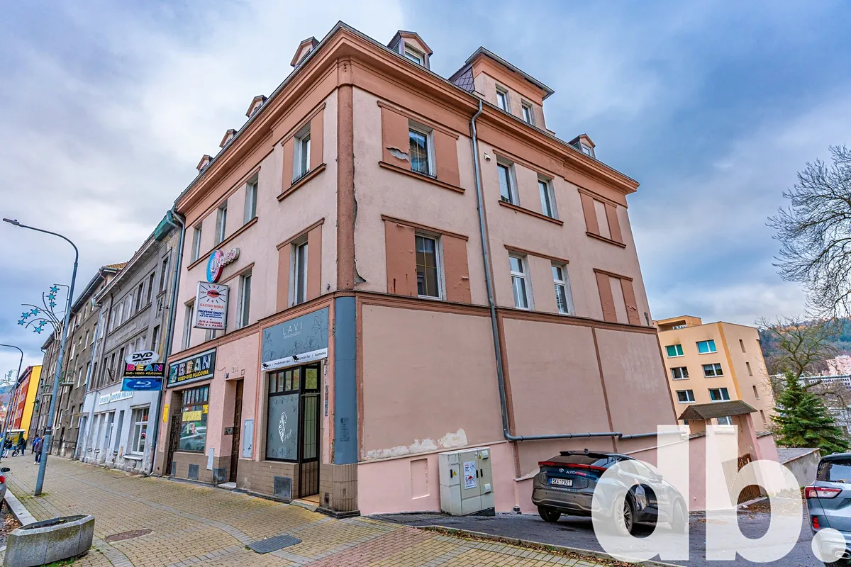 Prodej činžovního domu 662 m²