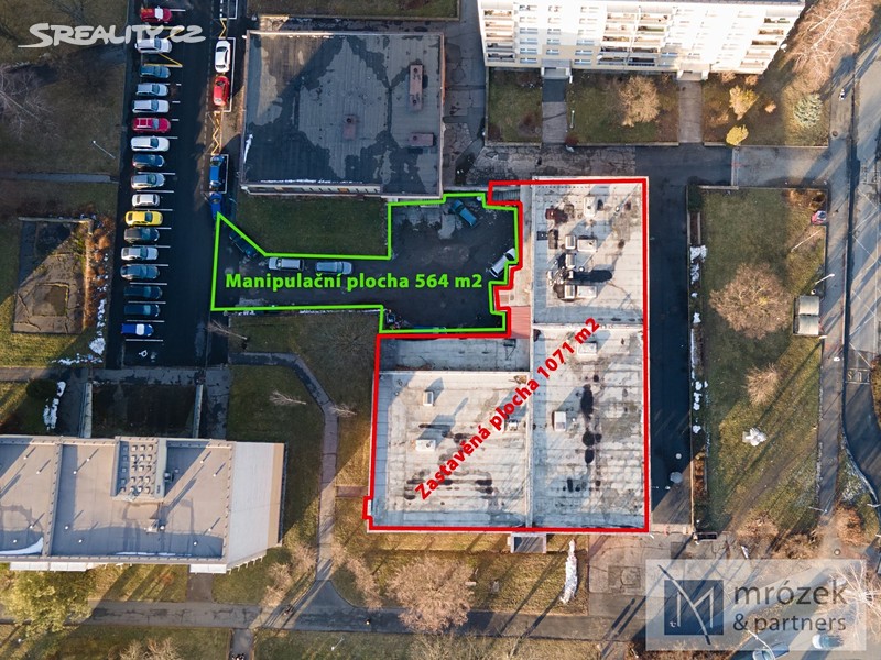 Prodej obchodního prostoru 1 071 m² – pohled 2