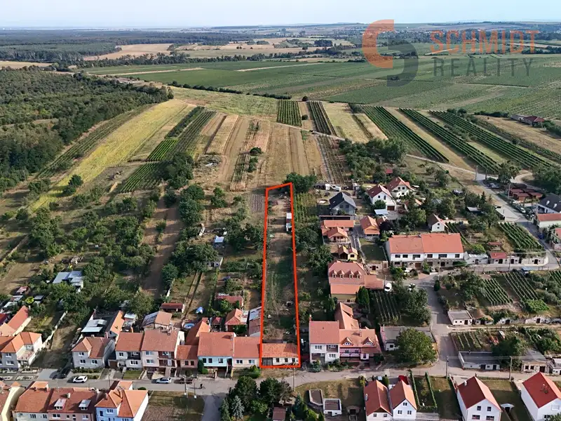 Prodej stavebního pozemku, 1953 m², Břeclav, Hlohovec