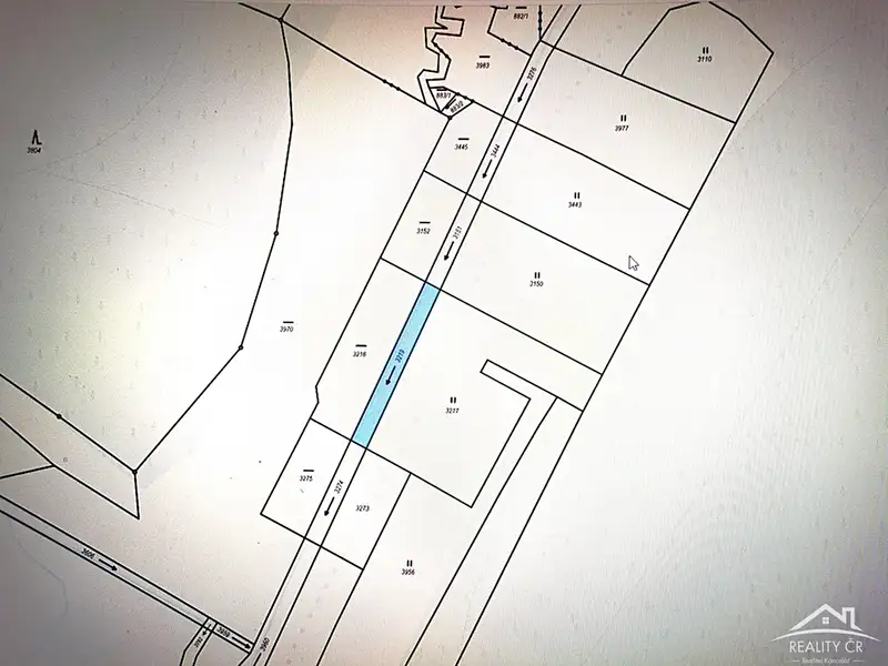 Prodej louky 3500 m², Jindřichův Hradec – náhled fotky 3