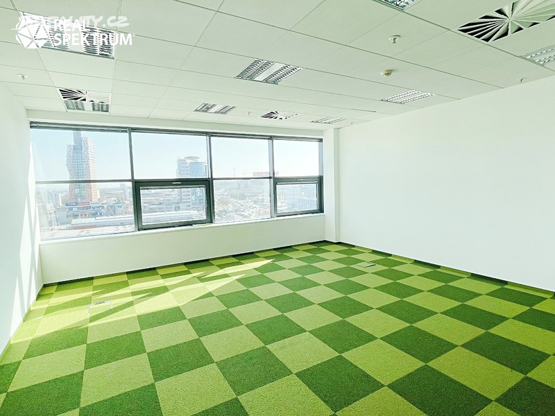 Pronájem kanceláře 1 283 m² – pohled 3