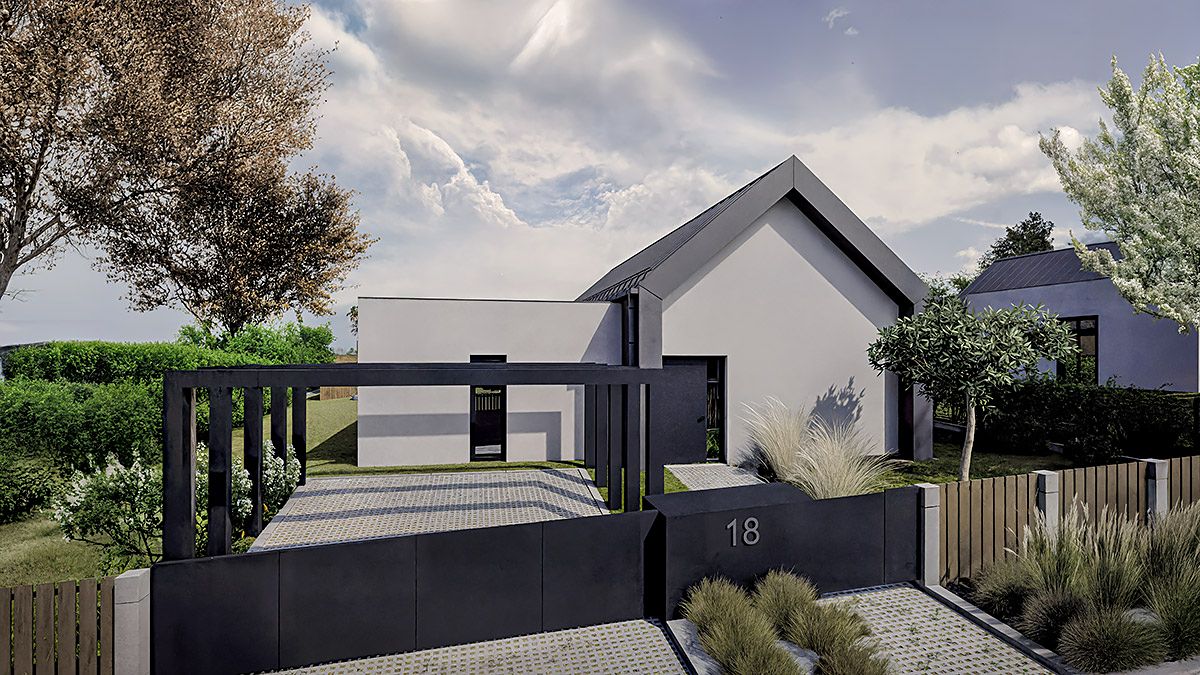 Prodej projektu na klíč 119 m², pozemek 959 m², Česká Skalice – fotka 1 z 3