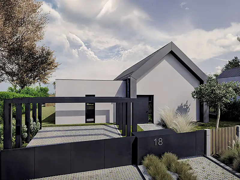 Prodej projektu na klíč 119 m², pozemek 959 m², Česká Skalice – náhled fotky 1