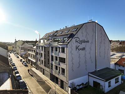 Pronájem bytu 1+kk 39 m²