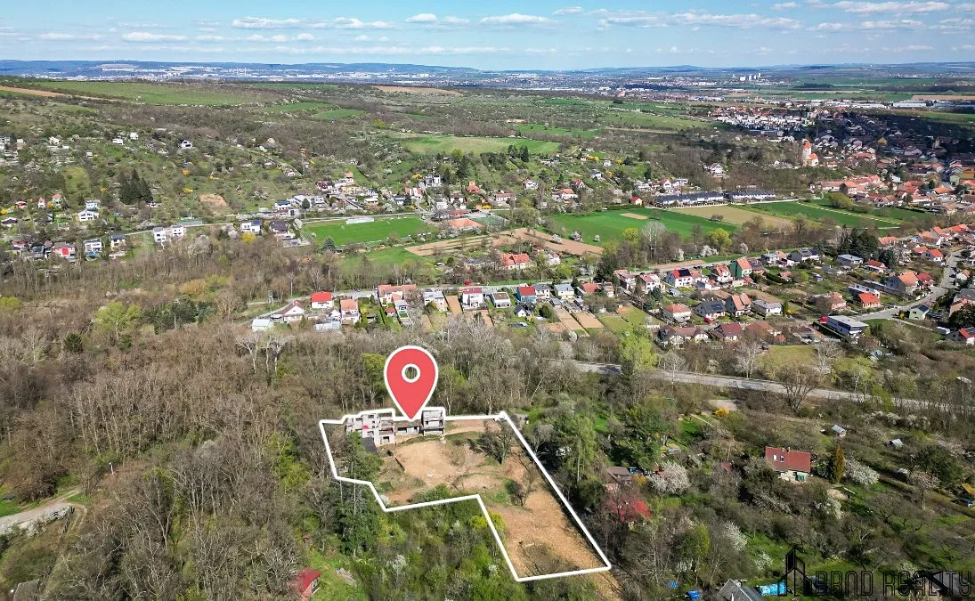 Prodej stavebního pozemku 5181 m² — fotografie 8