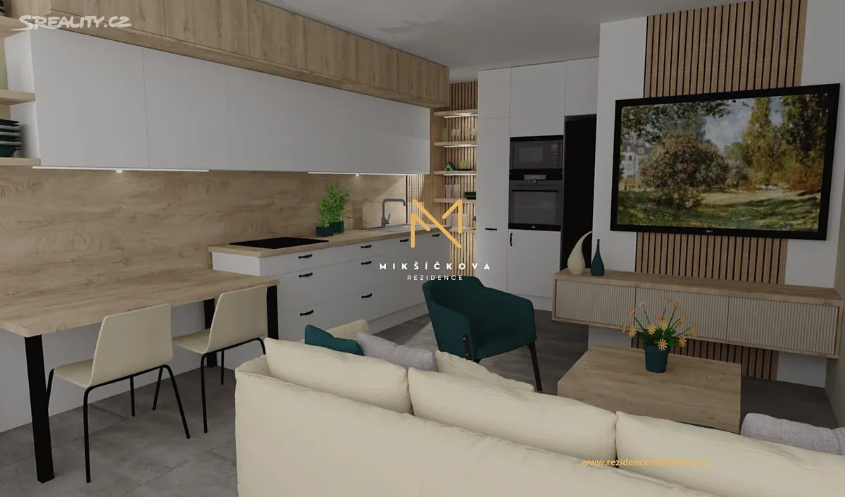 Prodej bytu 2+kk 50 m² – pohled 5
