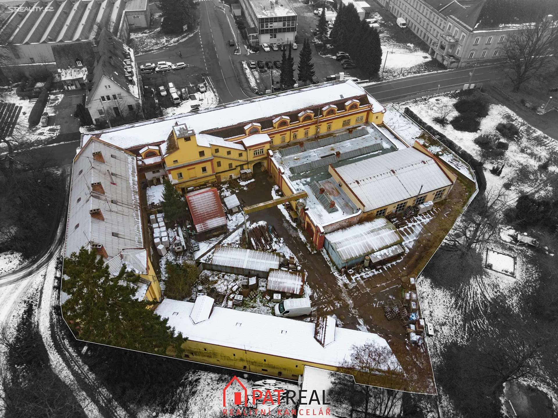 Prodej kanceláře 2075 m², Zámecká, Letovice • Sreality.cz