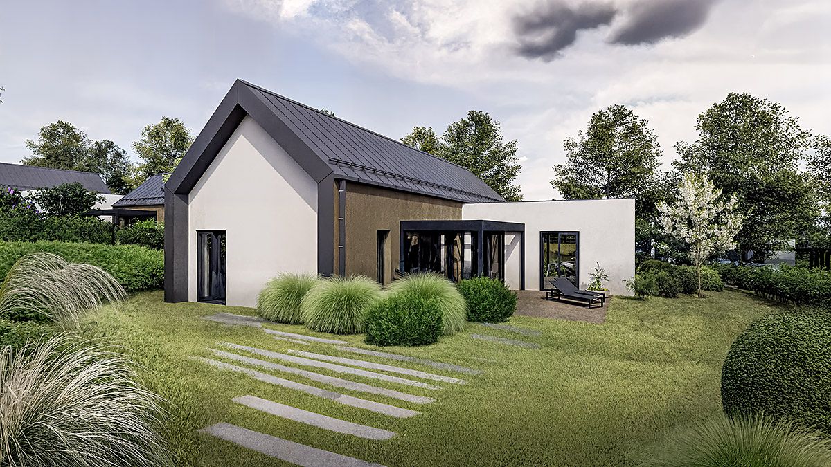 Prodej projektu na klíč 166 m², pozemek 1011 m²