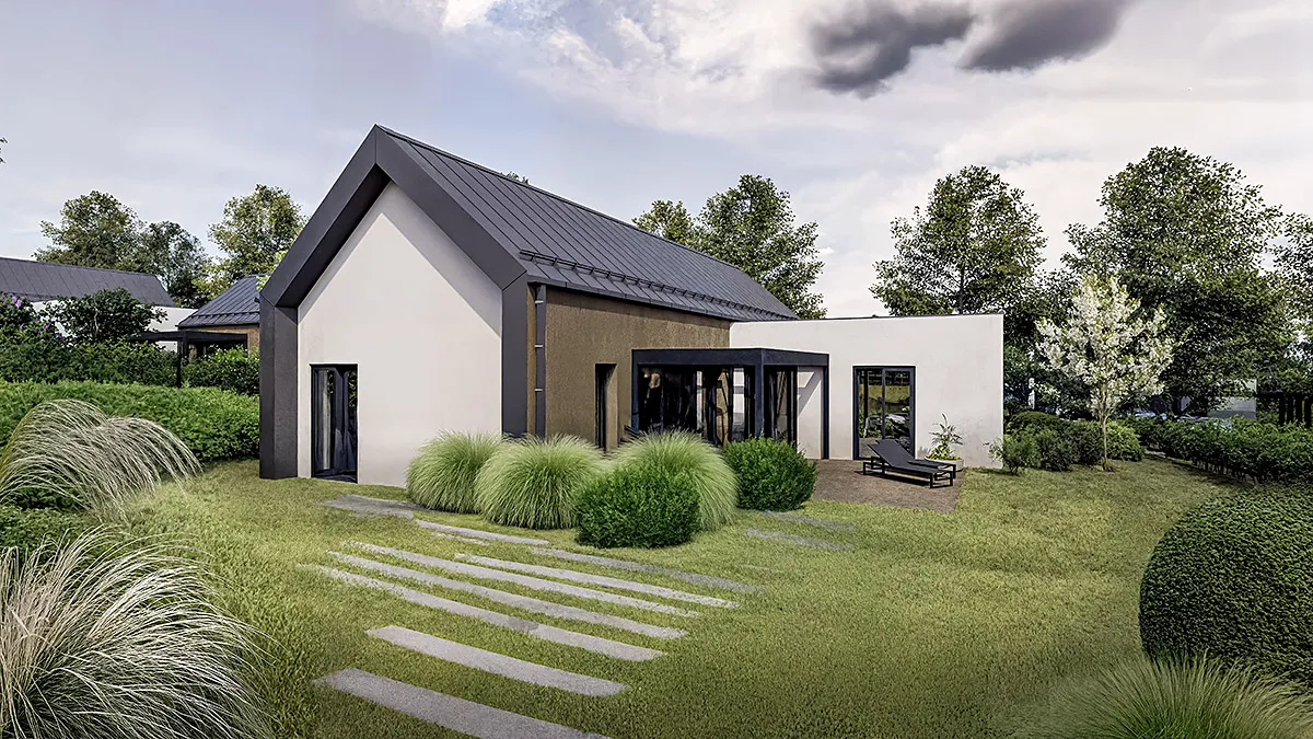 Prodej projektu na klíč 166 m², pozemek 1011 m²