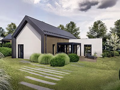 Prodej projektu na klíč 166 m², pozemek 1011 m²