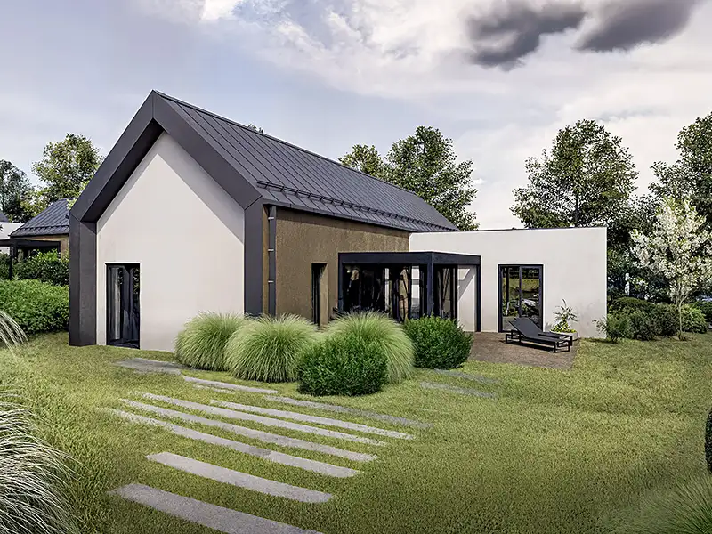 Prodej projektu na klíč 166 m², pozemek 1011 m², Česká Skalice – náhled fotky 1