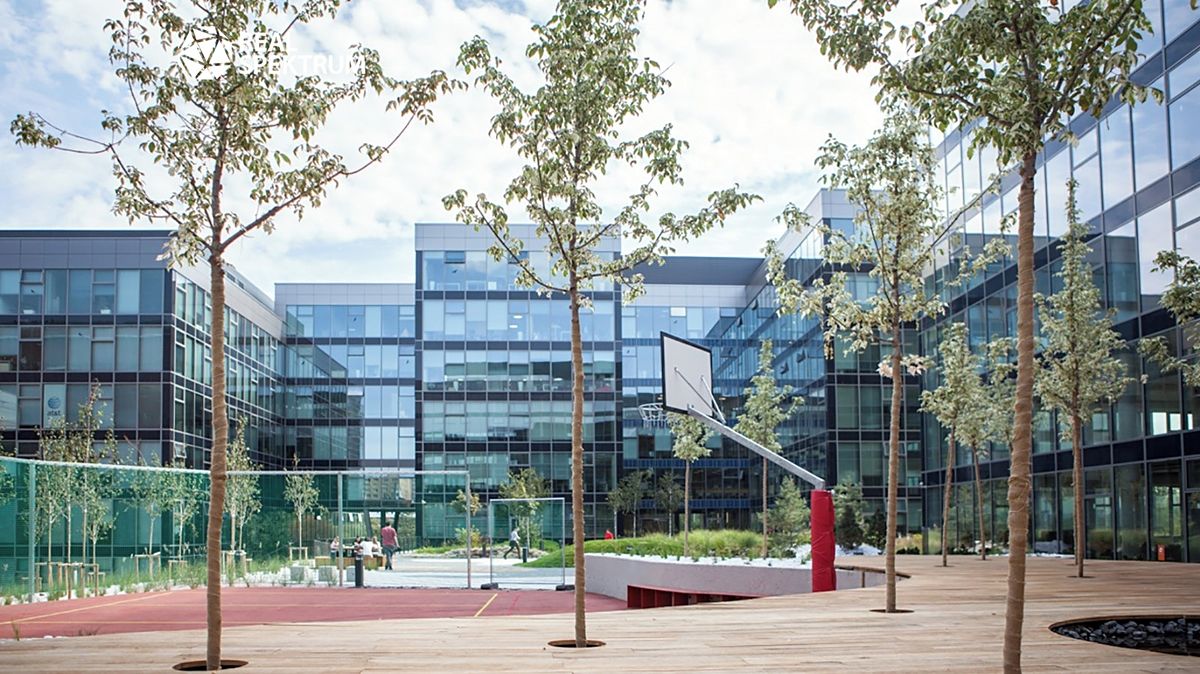 Pronájem kanceláře 552 m² – fotografie 2