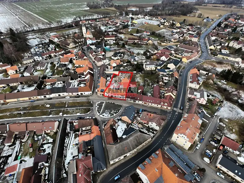 Prodej činžovního domu 641 m², Lomnice nad Lužnicí – náhled fotky 2