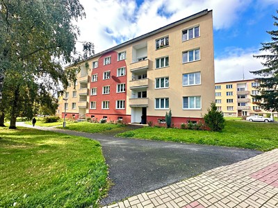 Prodej bytu 1+1 38 m²