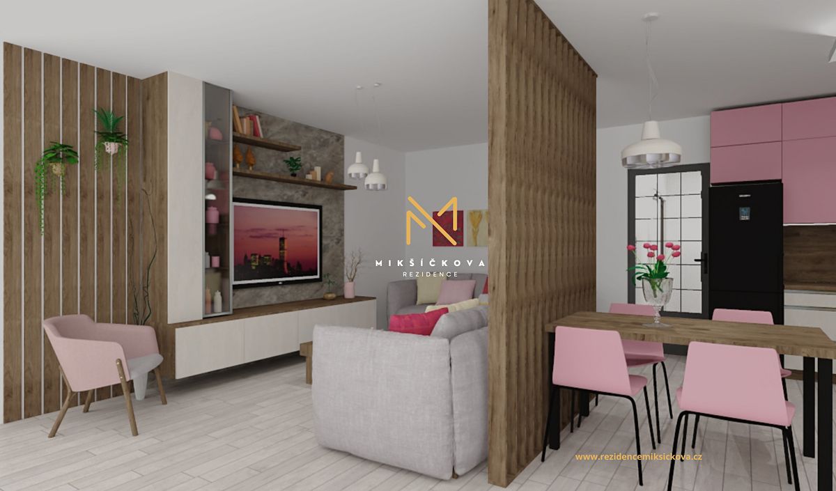 Prodej bytu 2+kk 58 m²