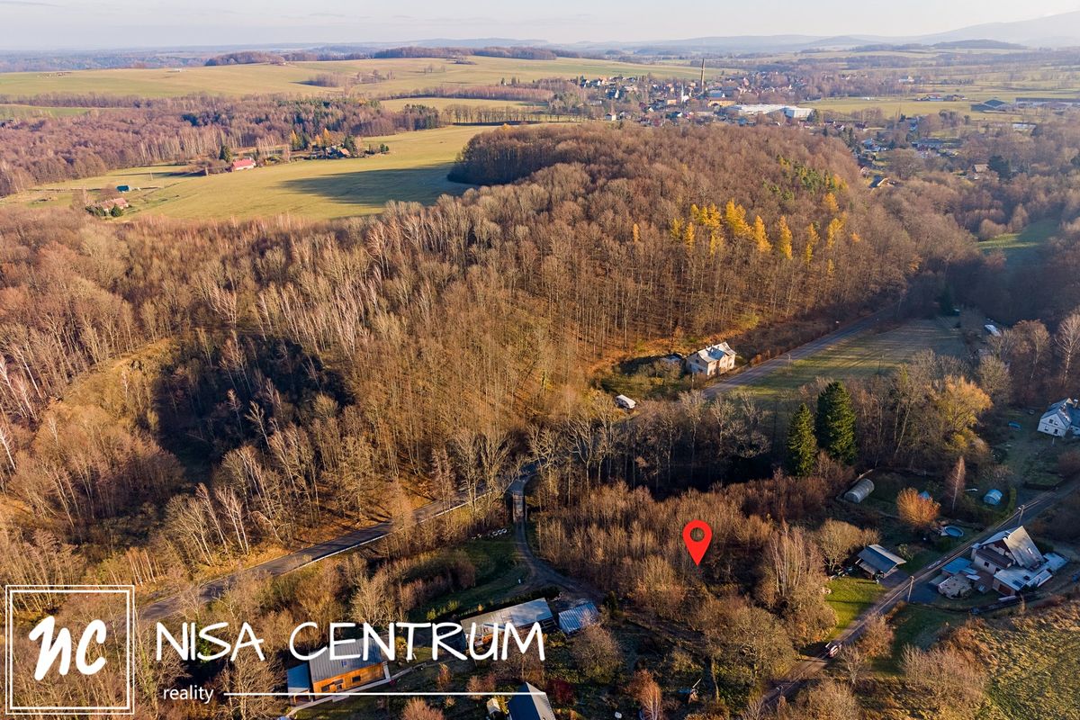 Prodej stavebního pozemku 4433 m² – fotografie 3