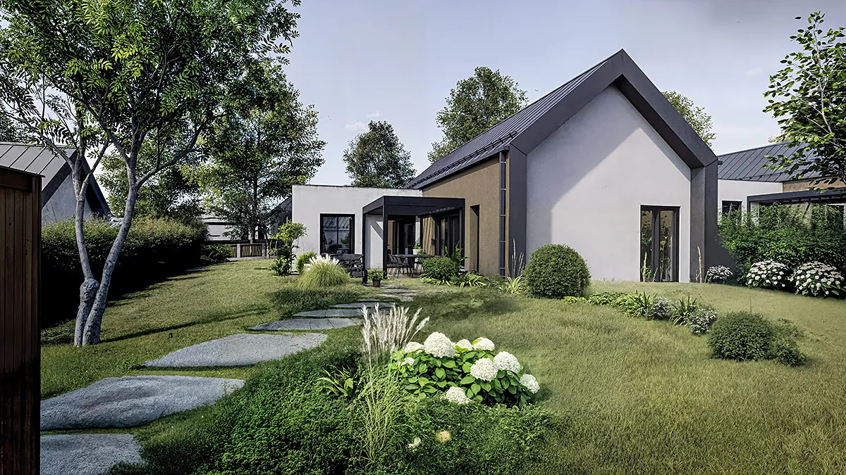 Prodej projektu na klíč 119 m², pozemek 870 m²