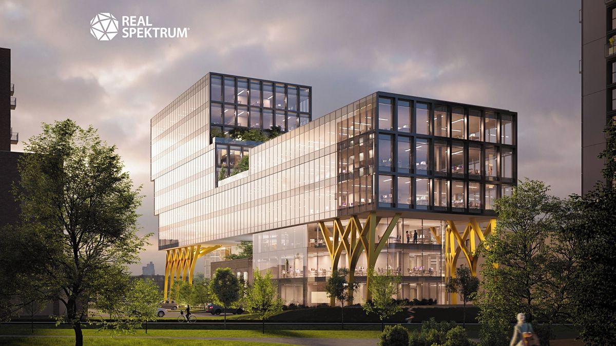 Pronájem kanceláře 893 m² – fotografie 3