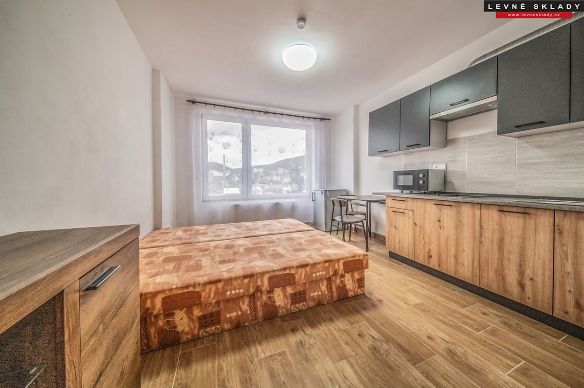 Pronájem bytu 1+kk 25 m²