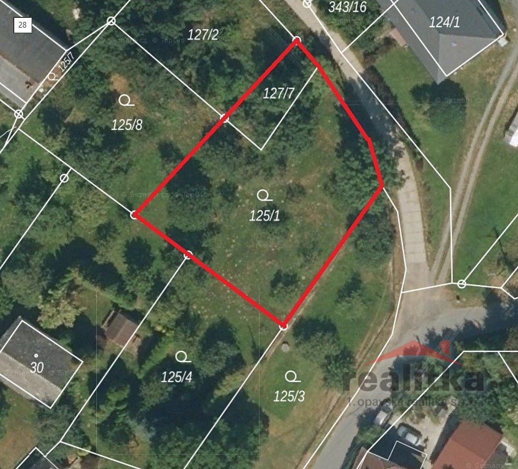 Prodej stavebního pozemku 795 m²