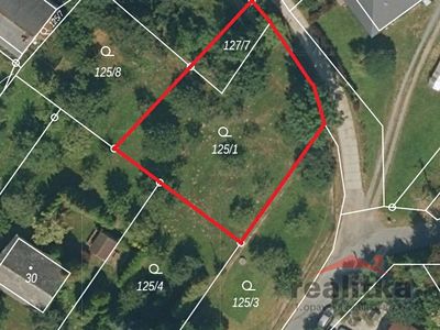 Prodej stavebního pozemku 795 m²