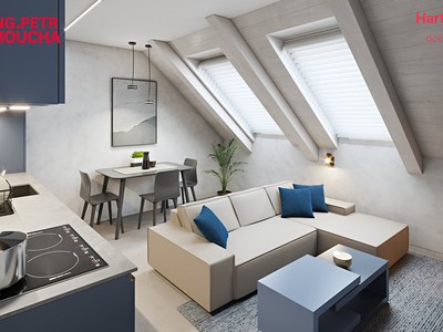 Prodej bytu 3+kk 58 m²