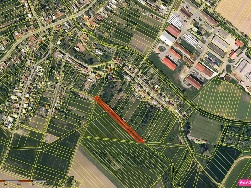 Prodej zahrady 2261 m², Prusinovice – náhled fotky 2